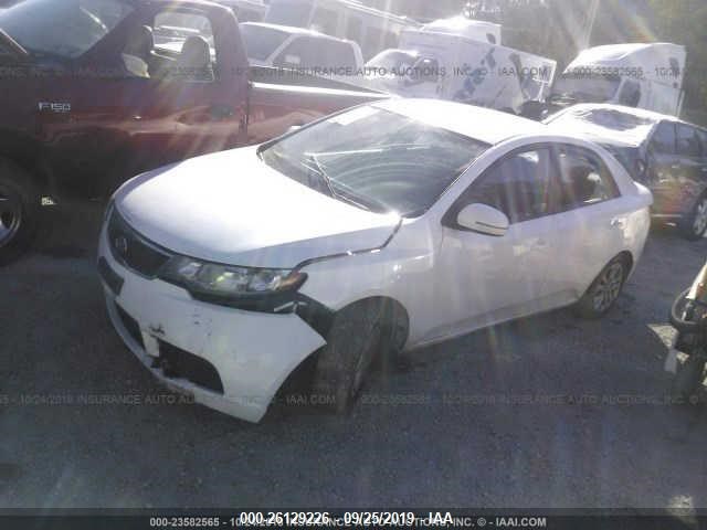 Photo 1 VIN: KNAFU4A26D5726618 - KIA FORTE 