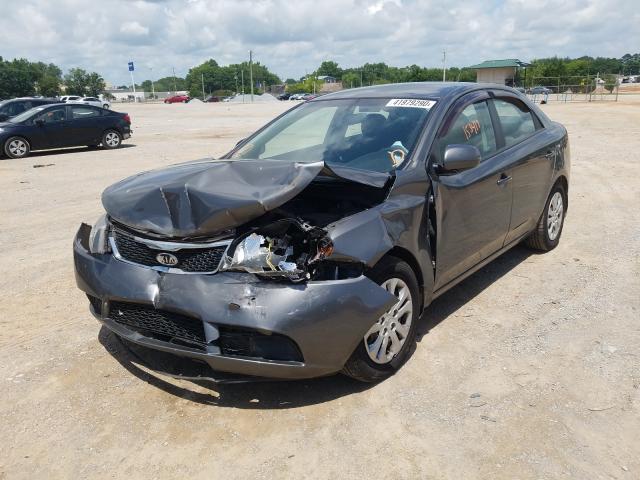 Photo 1 VIN: KNAFU4A26D5729650 - KIA FORTE EX 