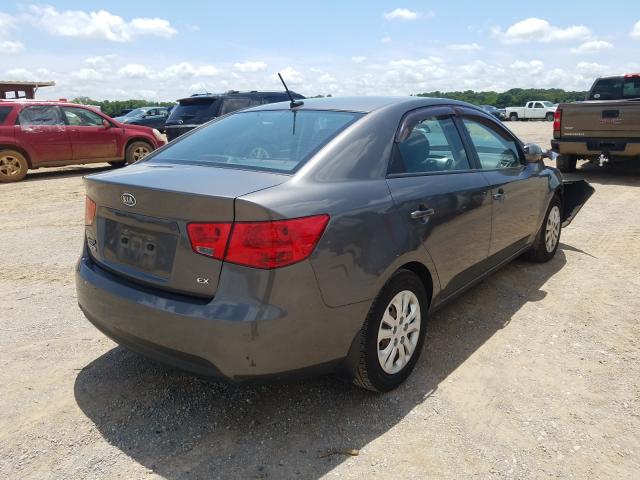 Photo 3 VIN: KNAFU4A26D5729650 - KIA FORTE EX 