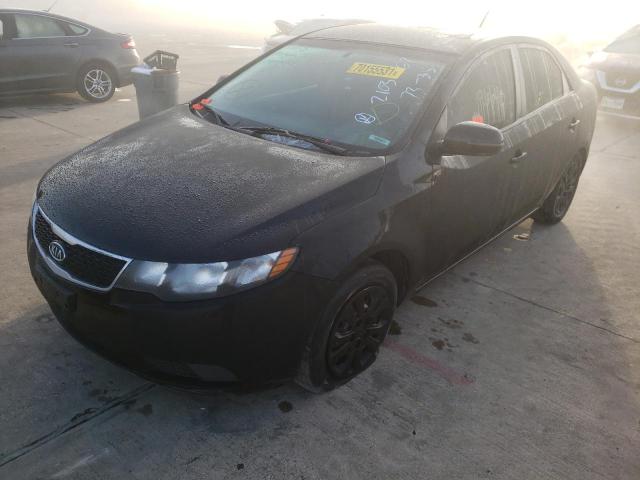 Photo 1 VIN: KNAFU4A26D5733794 - KIA FORTE EX 