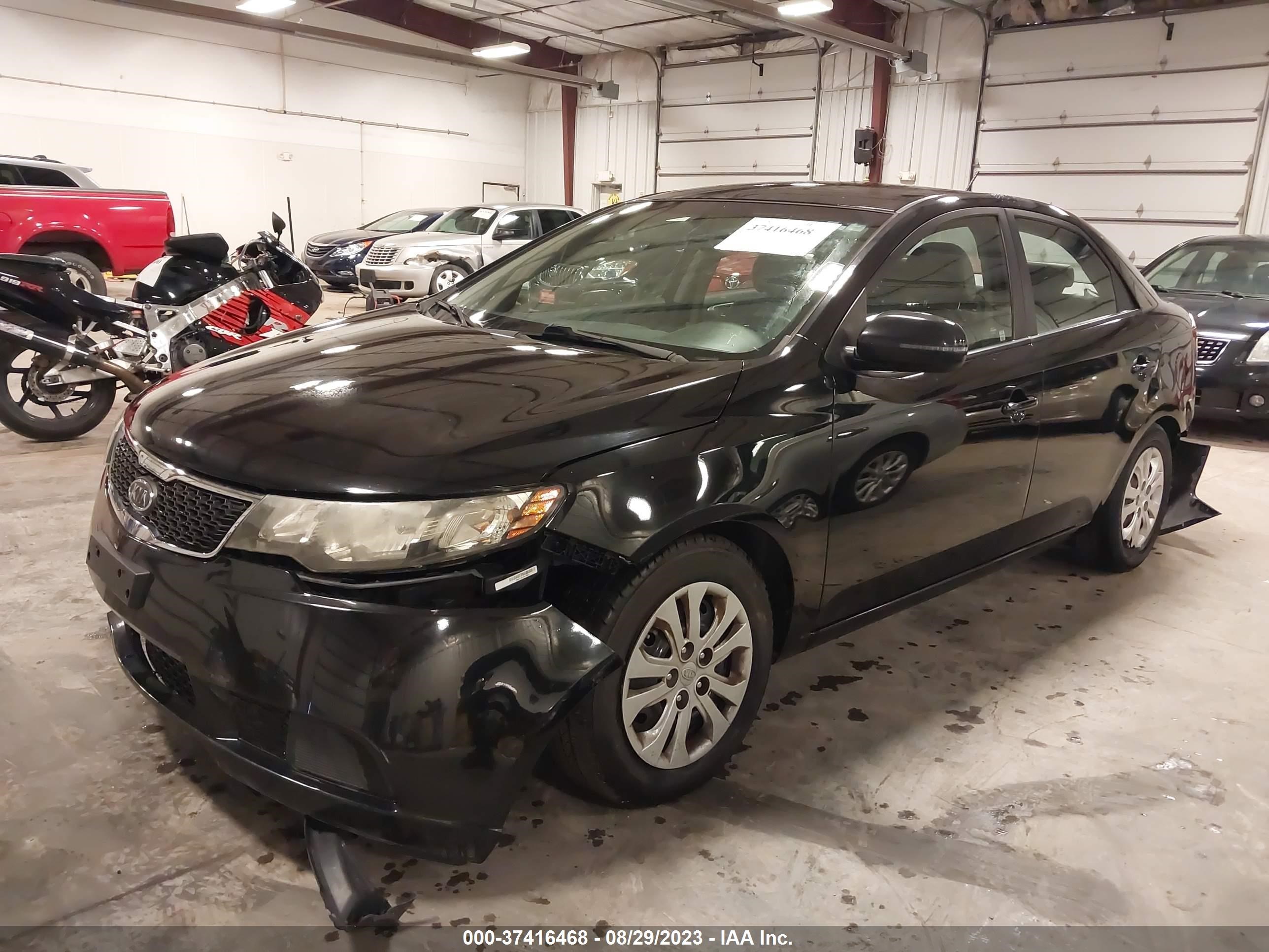 Photo 1 VIN: KNAFU4A26D5733827 - KIA FORTE 