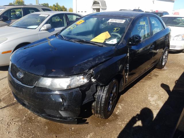 Photo 1 VIN: KNAFU4A27A5054385 - KIA FORTE EX 