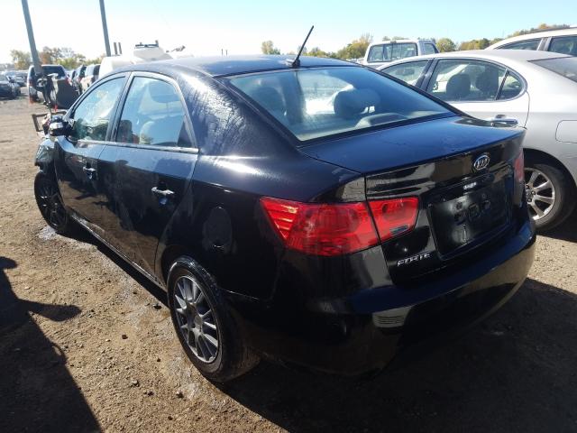 Photo 2 VIN: KNAFU4A27A5054385 - KIA FORTE EX 