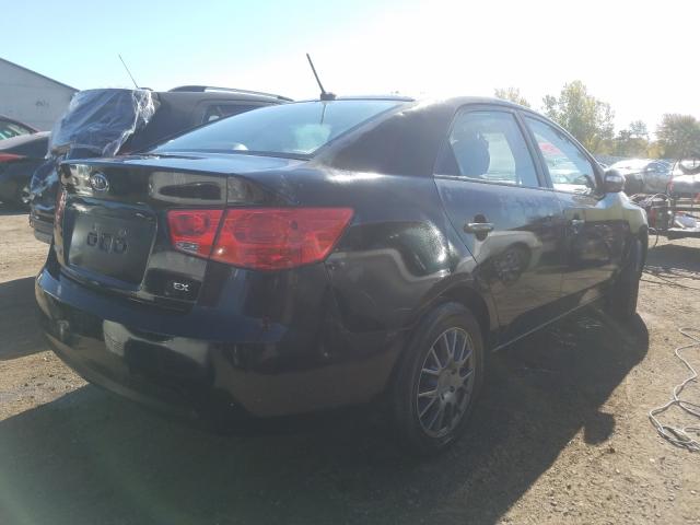 Photo 3 VIN: KNAFU4A27A5054385 - KIA FORTE EX 