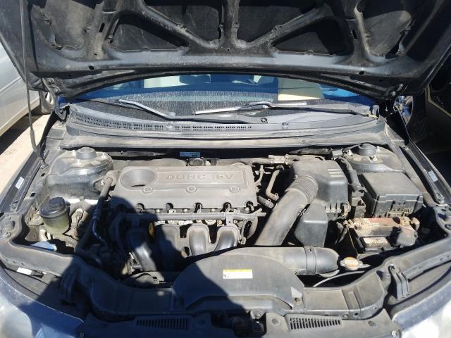 Photo 6 VIN: KNAFU4A27A5054385 - KIA FORTE EX 