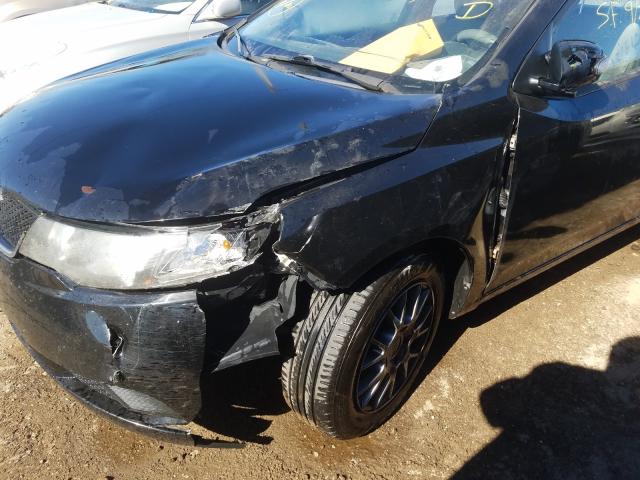 Photo 8 VIN: KNAFU4A27A5054385 - KIA FORTE EX 