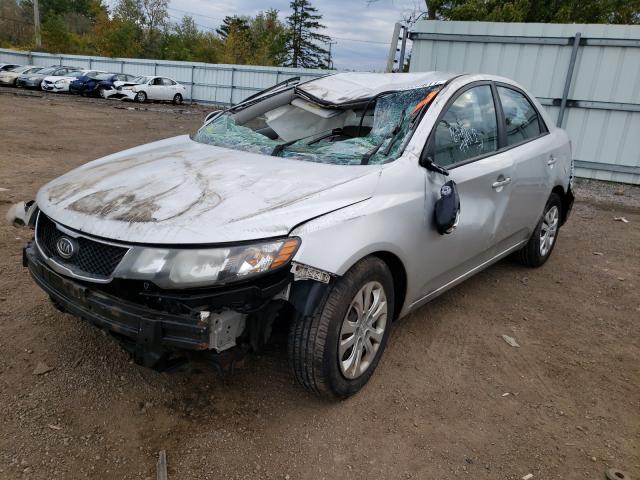 Photo 1 VIN: KNAFU4A27A5055830 - KIA FORTE EX 