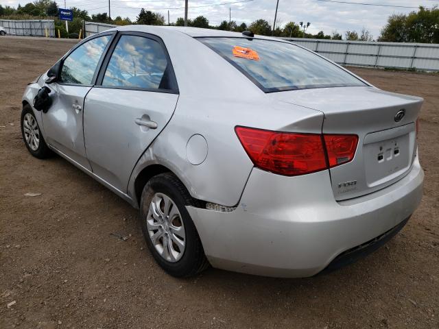 Photo 2 VIN: KNAFU4A27A5055830 - KIA FORTE EX 