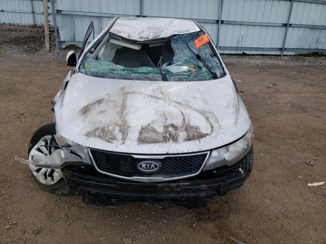 Photo 8 VIN: KNAFU4A27A5055830 - KIA FORTE EX 