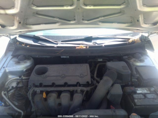 Photo 9 VIN: KNAFU4A27A5058534 - KIA FORTE 