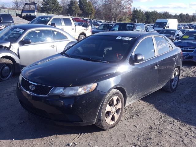 Photo 1 VIN: KNAFU4A27A5059862 - KIA FORTE EX 