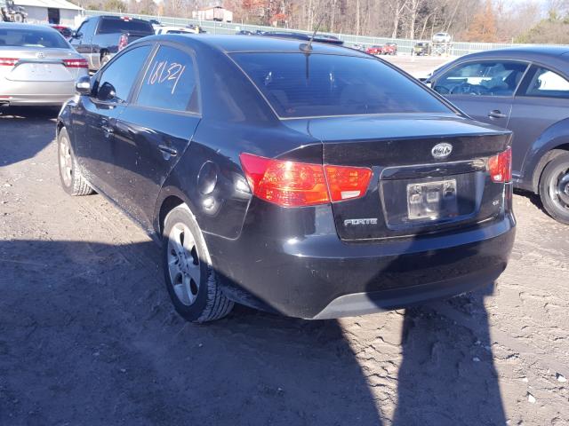 Photo 2 VIN: KNAFU4A27A5059862 - KIA FORTE EX 