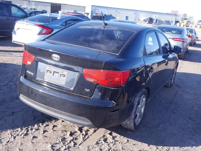 Photo 3 VIN: KNAFU4A27A5059862 - KIA FORTE EX 