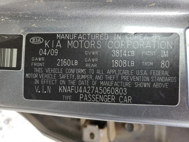 Photo 11 VIN: KNAFU4A27A5060803 - KIA FORTE 