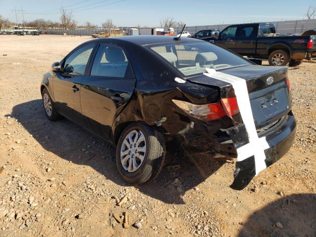 Photo 2 VIN: KNAFU4A27A5064625 - KIA FORTE EX 