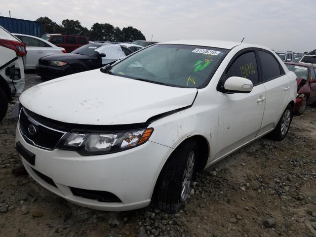 Photo 1 VIN: KNAFU4A27A5069923 - KIA FORTE EX 