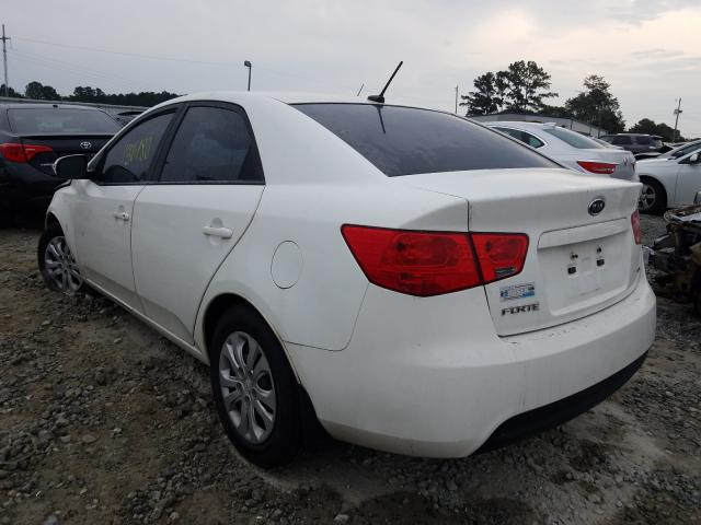 Photo 2 VIN: KNAFU4A27A5069923 - KIA FORTE EX 