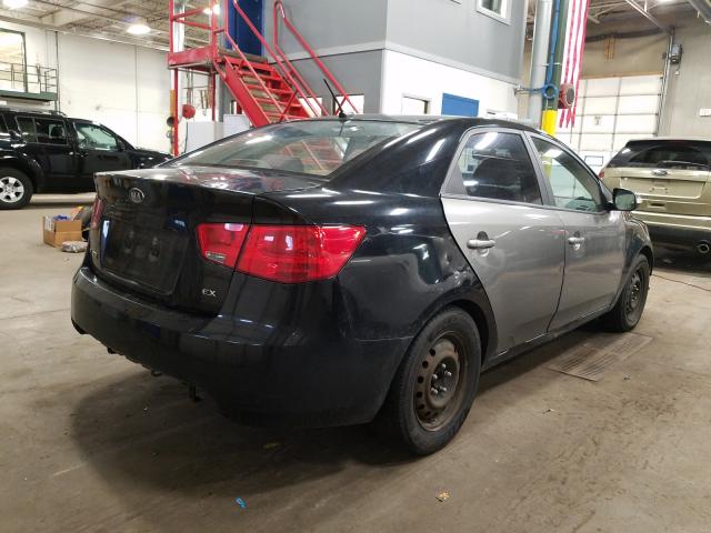 Photo 3 VIN: KNAFU4A27A5071591 - KIA FORTE EX 