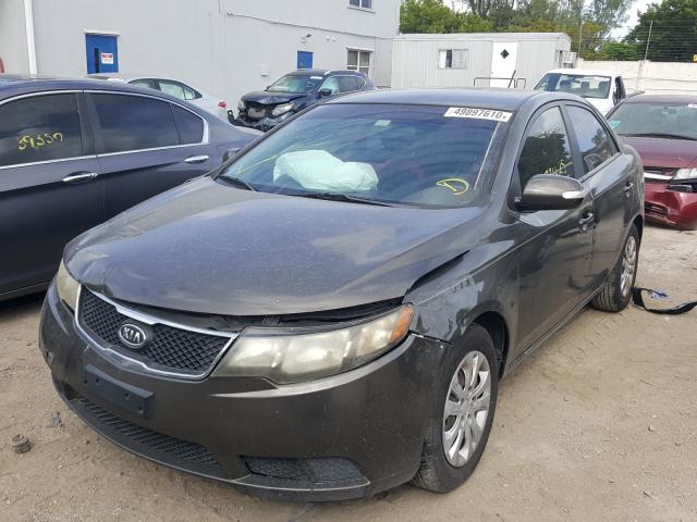 Photo 1 VIN: KNAFU4A27A5080145 - KIA FORTE EX 