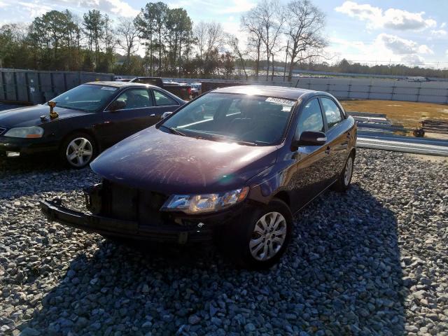 Photo 1 VIN: KNAFU4A27A5085765 - KIA FORTE EX 