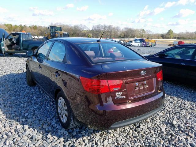 Photo 2 VIN: KNAFU4A27A5085765 - KIA FORTE EX 