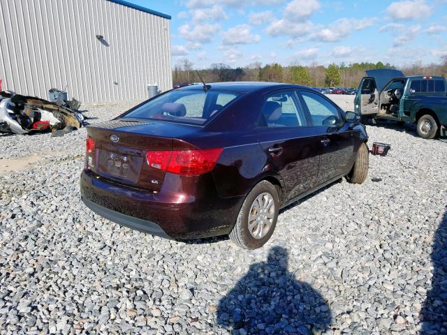 Photo 3 VIN: KNAFU4A27A5085765 - KIA FORTE EX 