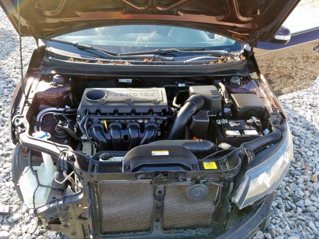 Photo 6 VIN: KNAFU4A27A5085765 - KIA FORTE EX 