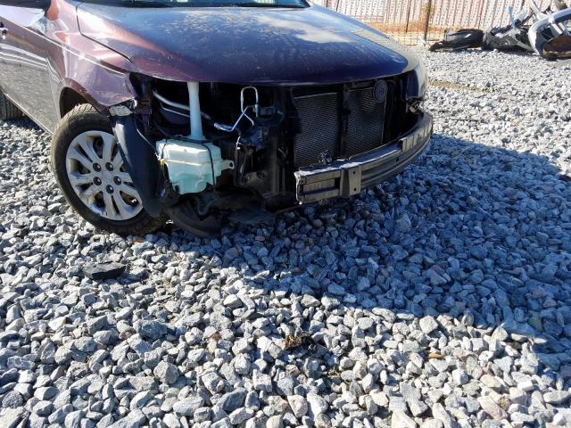 Photo 8 VIN: KNAFU4A27A5085765 - KIA FORTE EX 