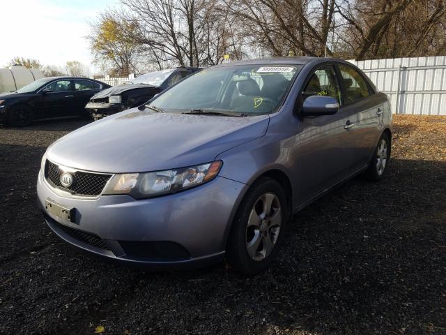 Photo 1 VIN: KNAFU4A27A5088617 - KIA FORTE EX 