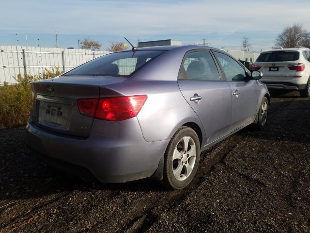 Photo 3 VIN: KNAFU4A27A5088617 - KIA FORTE EX 