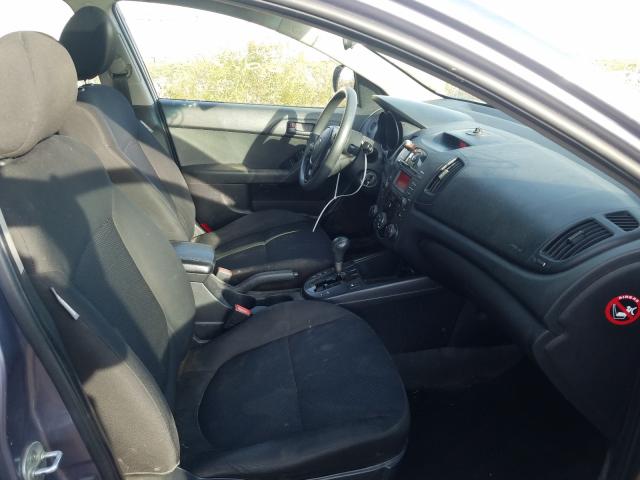 Photo 4 VIN: KNAFU4A27A5088617 - KIA FORTE EX 