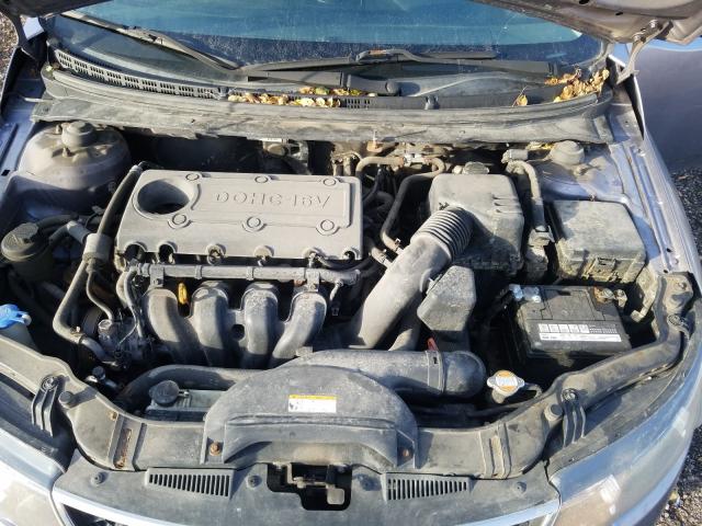 Photo 6 VIN: KNAFU4A27A5088617 - KIA FORTE EX 