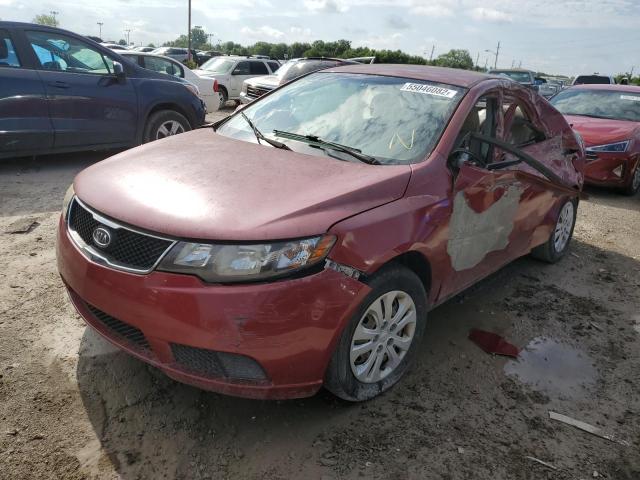 Photo 1 VIN: KNAFU4A27A5104749 - KIA FORTE EX 