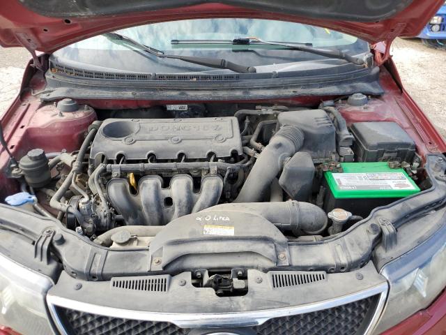 Photo 6 VIN: KNAFU4A27A5104749 - KIA FORTE EX 