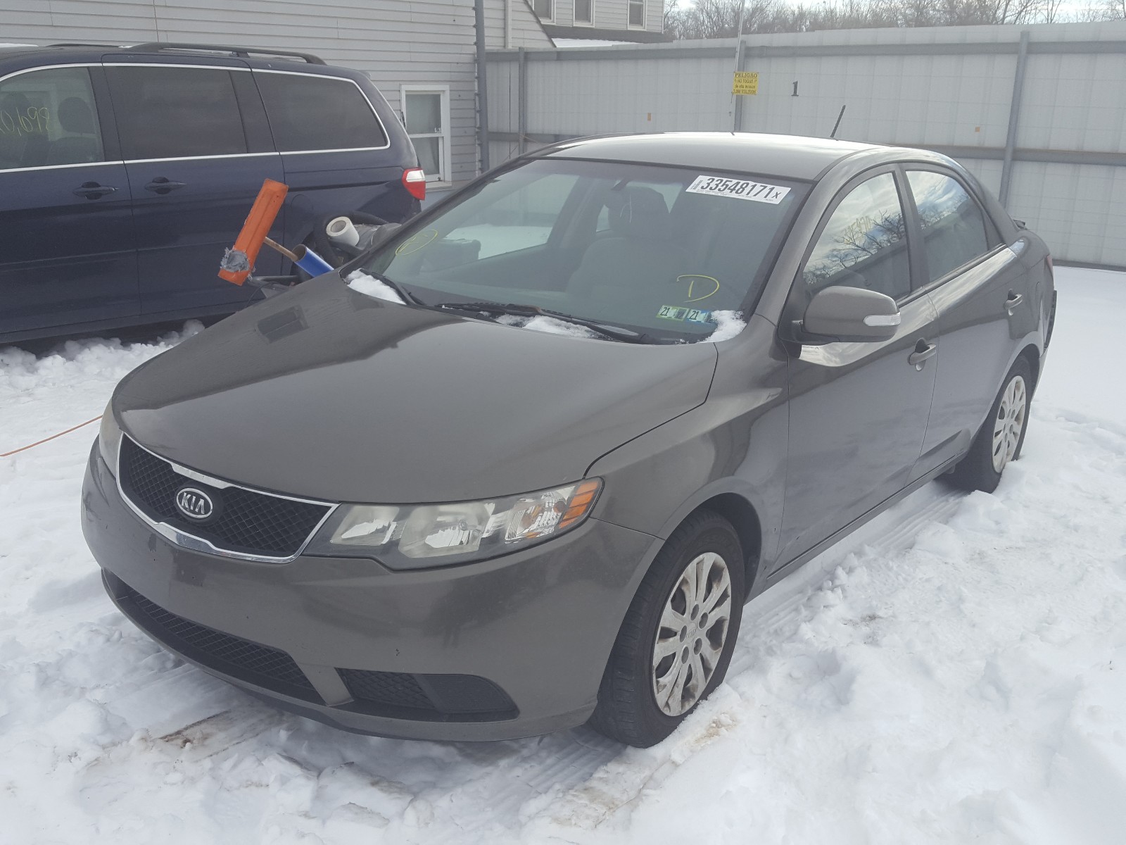 Photo 1 VIN: KNAFU4A27A5106730 - KIA FORTE EX 