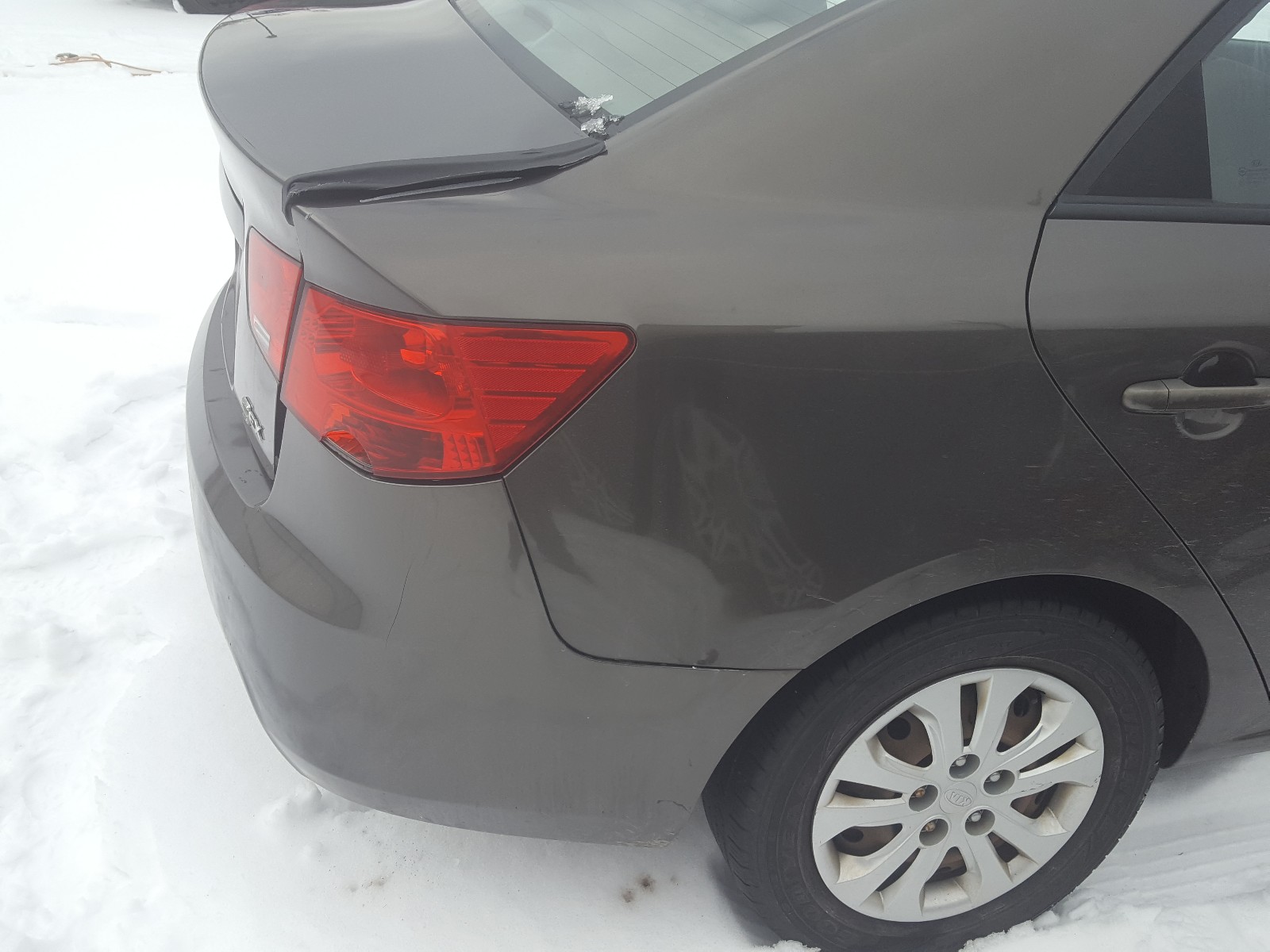 Photo 8 VIN: KNAFU4A27A5106730 - KIA FORTE EX 