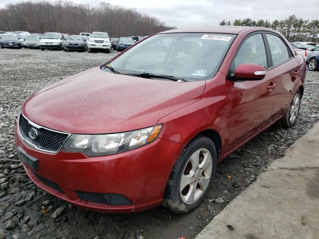 Photo 1 VIN: KNAFU4A27A5109644 - KIA FORTE EX 