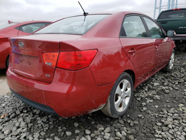 Photo 3 VIN: KNAFU4A27A5109644 - KIA FORTE EX 