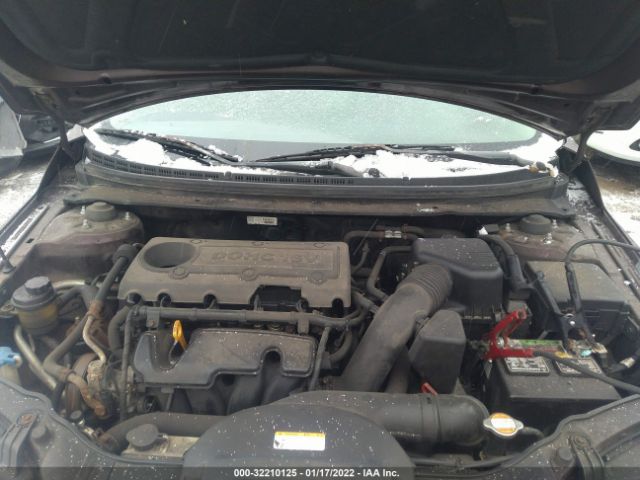 Photo 9 VIN: KNAFU4A27A5158357 - KIA FORTE 