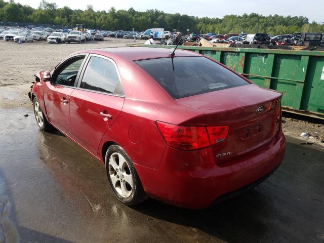 Photo 2 VIN: KNAFU4A27A5243263 - KIA FORTE EX 