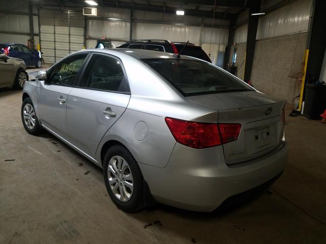 Photo 2 VIN: KNAFU4A27A5261021 - KIA FORTE EX 