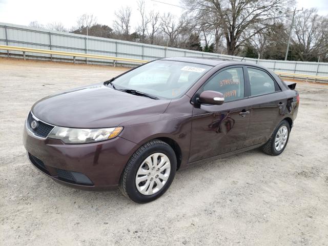 Photo 1 VIN: KNAFU4A27A5275419 - KIA FORTE EX 