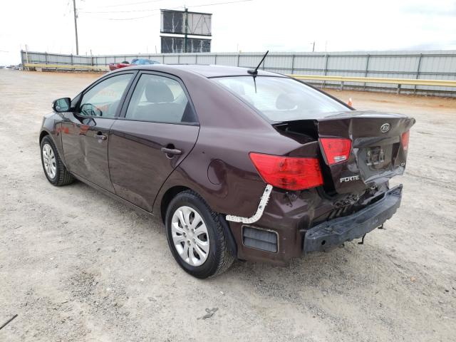 Photo 2 VIN: KNAFU4A27A5275419 - KIA FORTE EX 