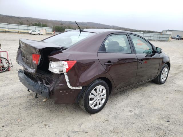 Photo 3 VIN: KNAFU4A27A5275419 - KIA FORTE EX 