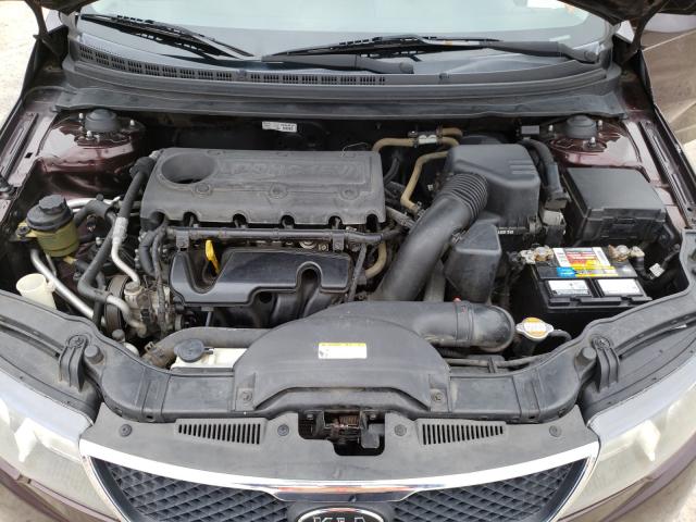 Photo 6 VIN: KNAFU4A27A5275419 - KIA FORTE EX 