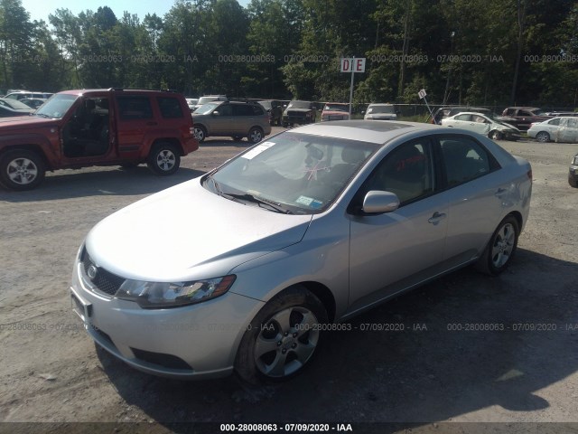 Photo 1 VIN: KNAFU4A27A5296383 - KIA FORTE 