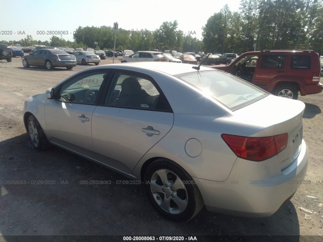 Photo 2 VIN: KNAFU4A27A5296383 - KIA FORTE 