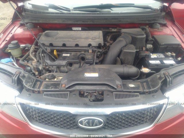 Photo 9 VIN: KNAFU4A27A5298389 - KIA FORTE 