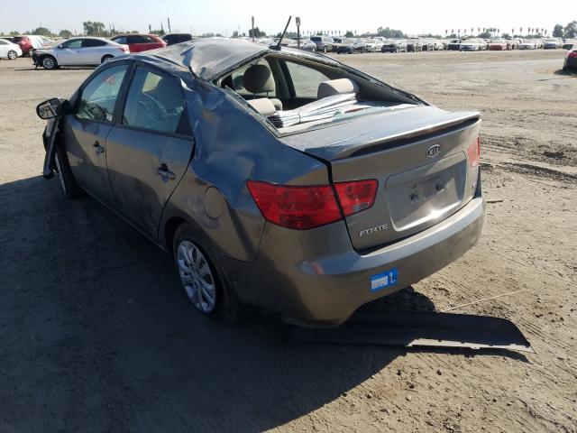 Photo 2 VIN: KNAFU4A27A5299638 - KIA FORTE EX 