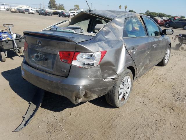 Photo 3 VIN: KNAFU4A27A5299638 - KIA FORTE EX 